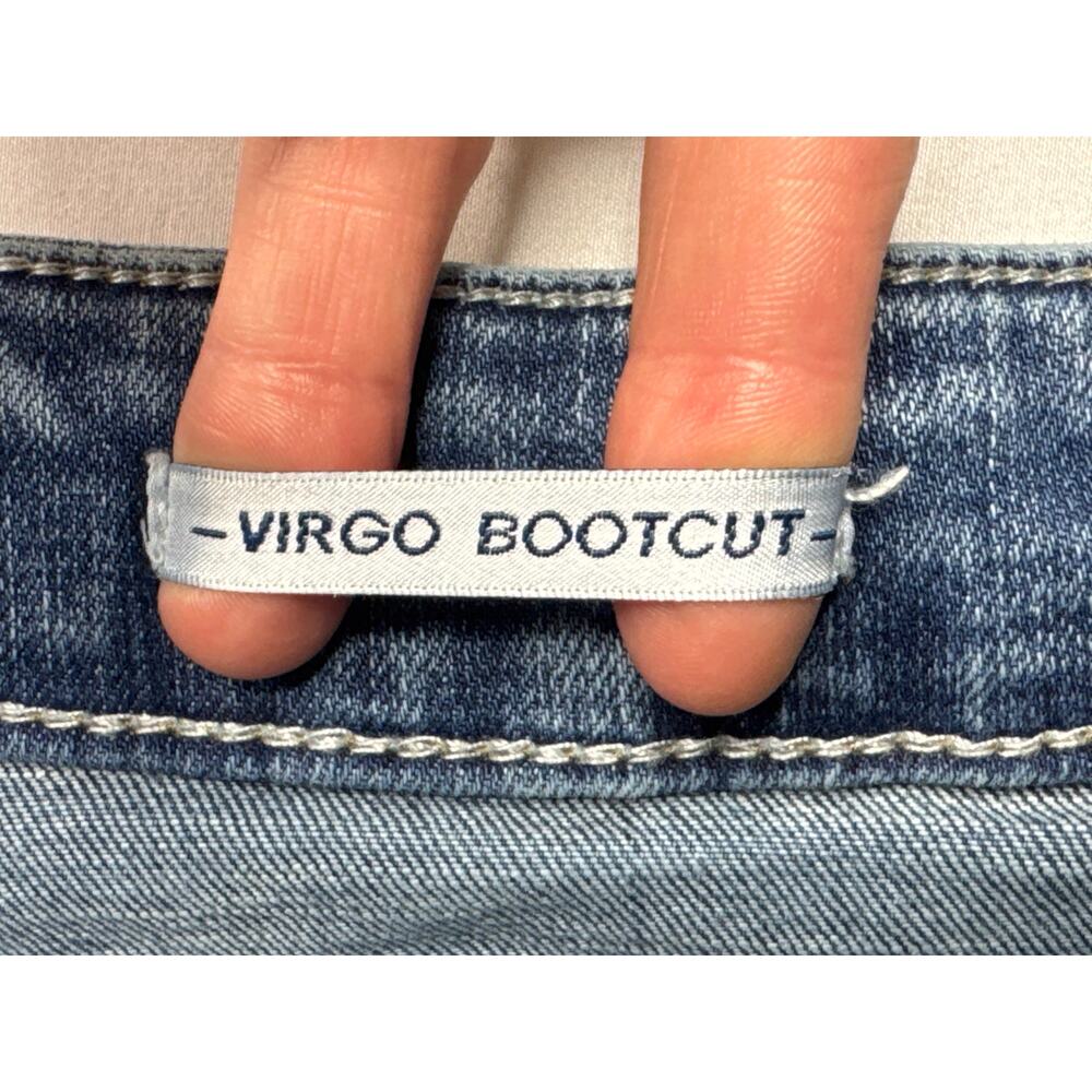 Daytrip Women's Virgo Bootcut Blue Jeans - Size 34S (35x29) - Picture 5 of 7